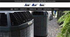 Desktop Screenshot of jenairinc.com